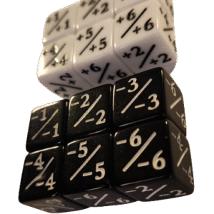 +/- Counters (Black/White)