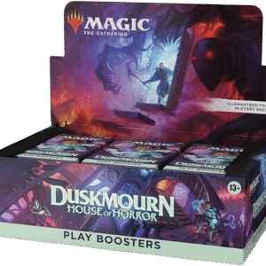 Duskmourn Play Booster Box