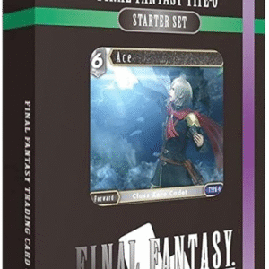 Final Fantasy Type-o Starter Set Opus III - Ace