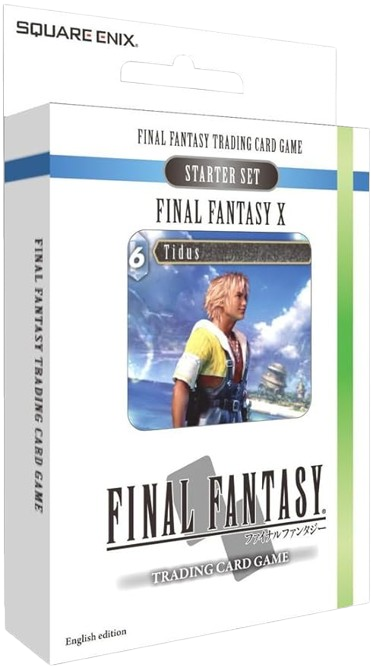 Final Fantasy X Starter Set Opus I - Tidus