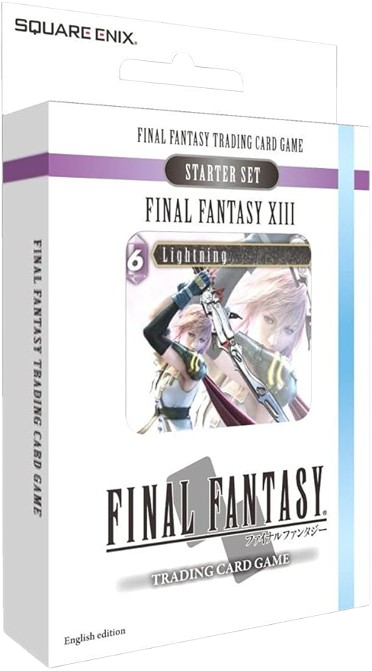 Final Fantasy XIII Starter Set Opus I - Lightning