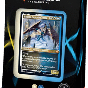First Flight Commander Deck