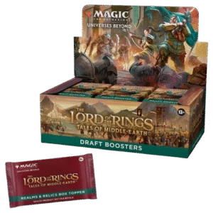 Lord of the Rings Draft Booster Box