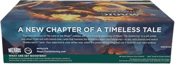 Lord of the Rings Set Booster Box - Image 3
