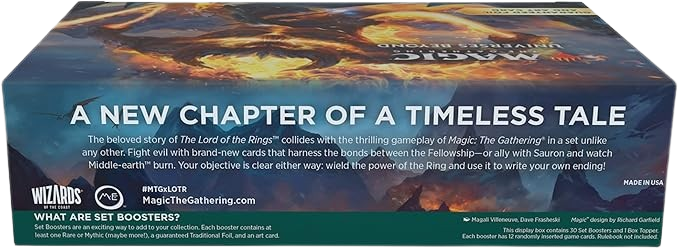 Lord of the Rings Set Booster Box - Image 3
