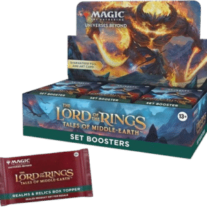 Lord of the Rings Set Booster Box