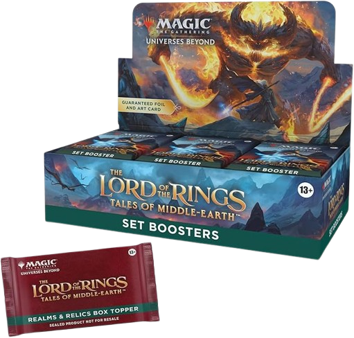 Lord of the Rings Set Booster Box