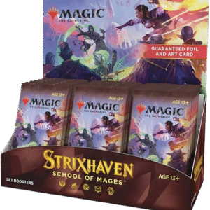 Strixhaven Set Booster Box