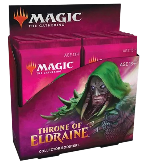 Throne of Eldraine Collector Box