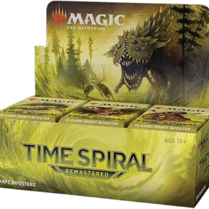 Time Spiral Remastered Draft Booster Box