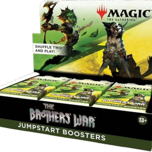 Brothers War Jumpstart Booster Box