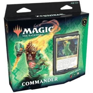 Land's Wrath Commander Deck