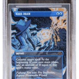 Mana Drain (BGS 10) Breaking News Textured Foil