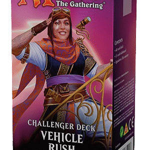 Vehicle Rush 2018 Challenger Deck