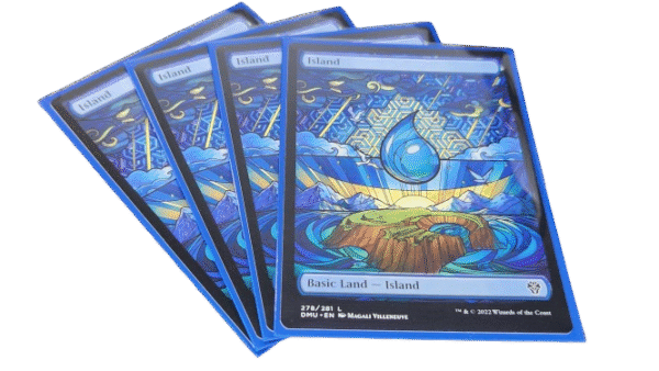 Blue Sleeves (50pcs) - Image 2