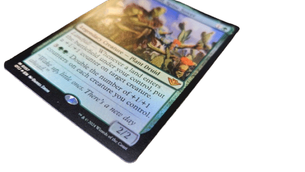Bristly Bill Spine Sower (Foil) - Image 2