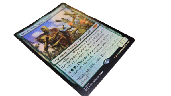Bristly Bill Spine Sower (Foil) - Image 3