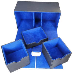 Large Deck Box (Black/Blue)