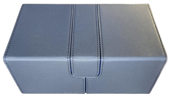 Large Deck Box (Black/Blue) - Image 2