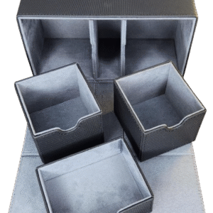 Large Deck Box (Black/Grey)