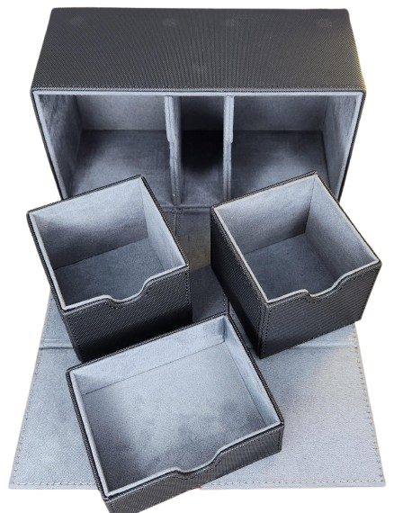 Large Deck Box (Black/Grey)