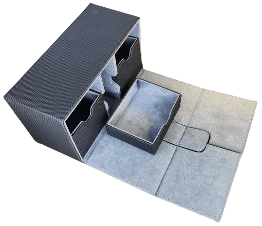 Large Deck Box (Black/Grey) - Image 4