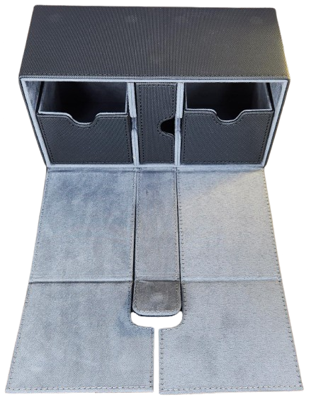 Large Deck Box (Black/Grey) - Image 5
