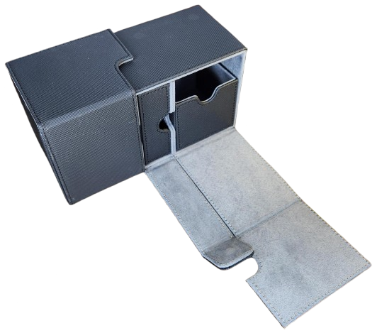 Large Deck Box (Black/Grey) - Image 6