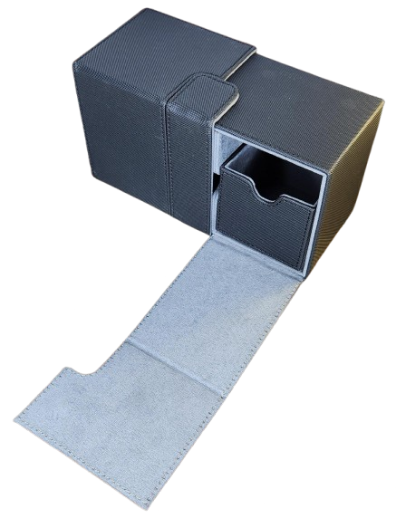 Large Deck Box (Black/Grey) - Image 7