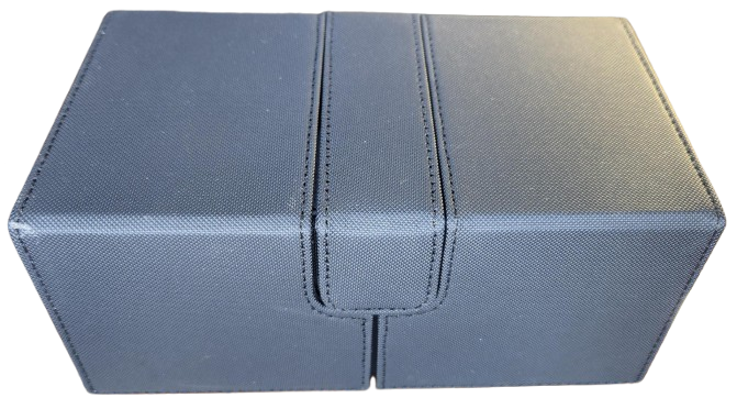 Large Deck Box (Black/Grey) - Image 2