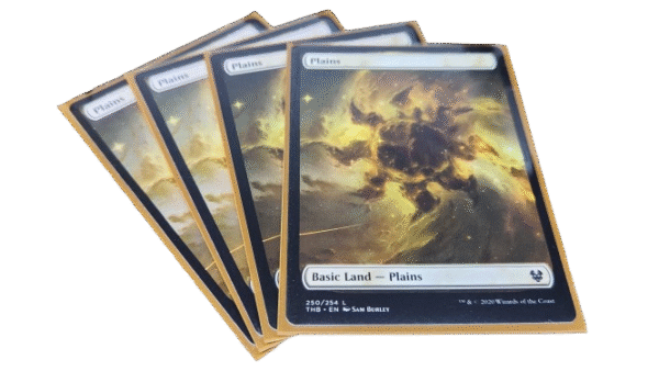 Gold Sleeves (50pcs) - Image 2