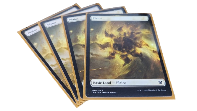Gold Sleeves (50pcs) - Image 2