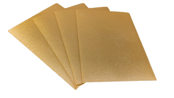 Gold Sleeves