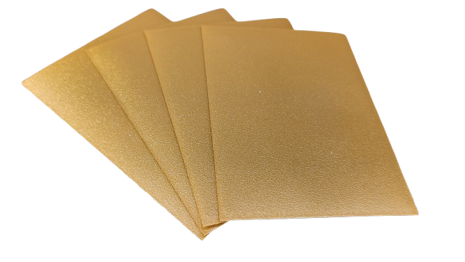 Gold Sleeves