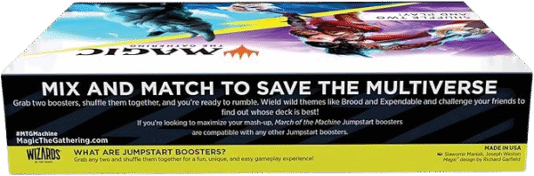 March of the Machine Jumpstart Booster Box - Image 3